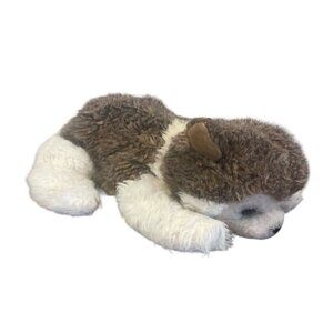 Vintage 1983 Wallace Berrie Avanti Puppy Dog Plush Design by Jockline Italy